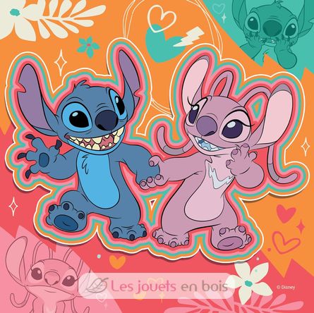 Puzzle Disney Stitch 3x49 pcs RAV-01070 Ravensburger 3