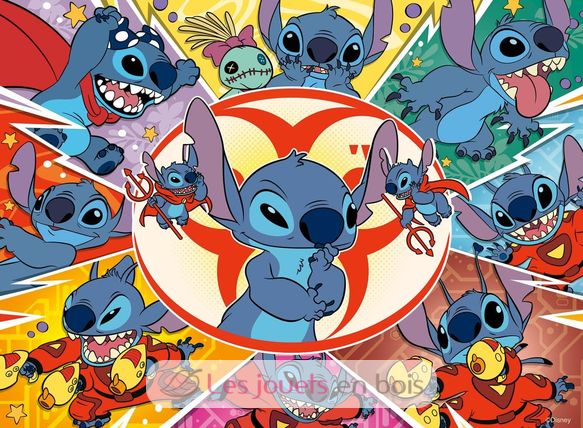 Puzzle Disney Stitch 100 Teile XXL RAV-01071 Ravensburger 2