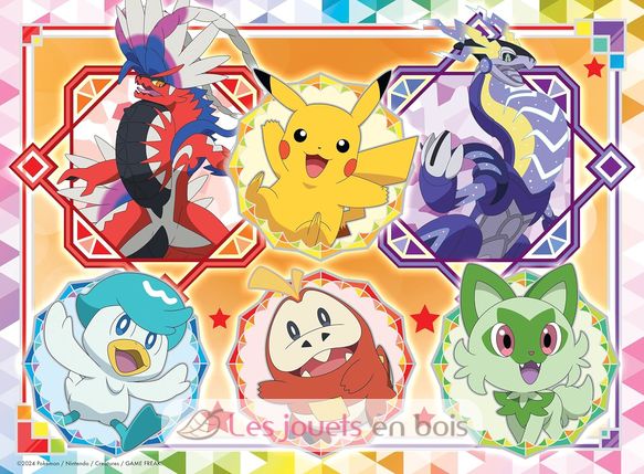 Puzzle Pokemon 100 Teile XXL RAV-01075 Ravensburger 2