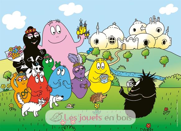 Puzzle Barbapapa 45 Teile N01137 Nathan 2