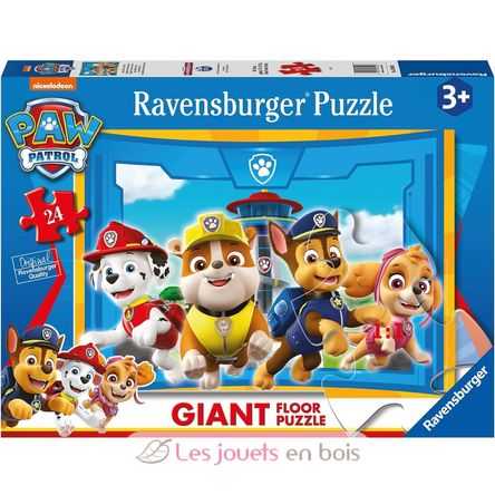 Riesenpuzzle Paw Patrol 24 Teile RAV-03090 Ravensburger 1