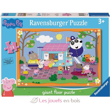 Riesenpuzzle Peppa Pig 24 Teile RAV-03141 Ravensburger 1