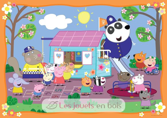 Riesenpuzzle Peppa Pig 24 Teile RAV-03141 Ravensburger 2