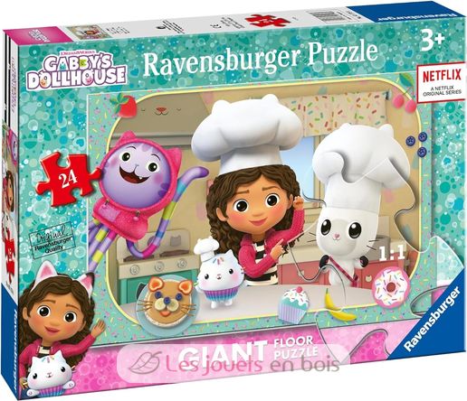 Riesenpuzzle Gabby's dollhouse 24 Teile RAV-03178 Ravensburger 2