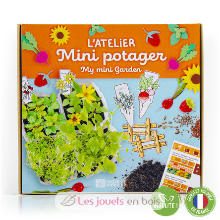 Mini-Garten RC-034139 Radis et Capucine 7