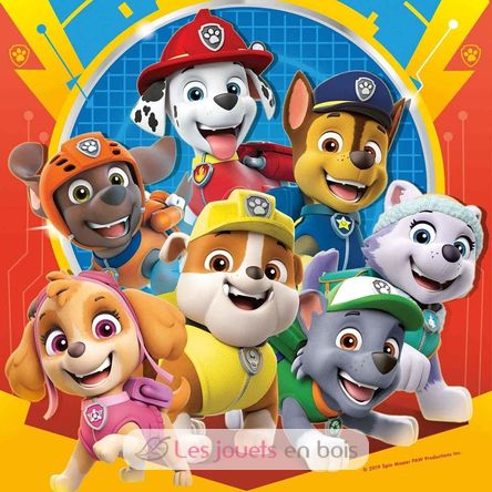 Puzzle Paw Patrol 3x49 pcs RAV-05048 Ravensburger 2