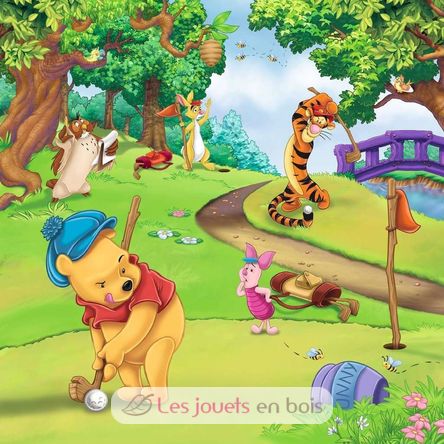Puzzle Disney Winnie The Pooh 3x49 pcs RAV-05187 Ravensburger 3