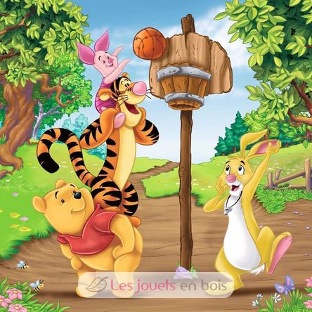 Puzzle Disney Winnie The Pooh 3x49 pcs RAV-05187 Ravensburger 2