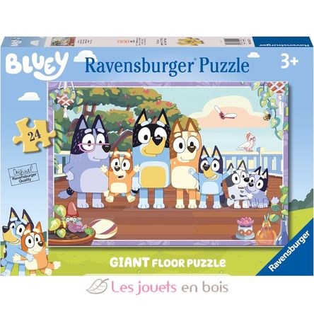 Riesenpuzzle Bluey 24 Teile RAV-05622 Ravensburger 1