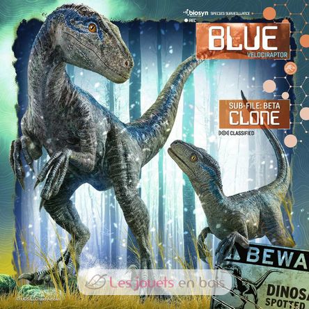 Puzzle T-Rex Jurassic World 3x49 Teile RAV056569 Ravensburger 2