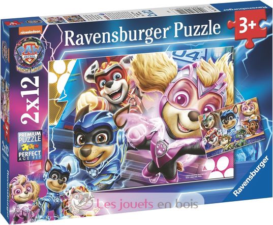 Puzzle Paw Patrol 2 2x12 pcs RAV-05721 Ravensburger 2