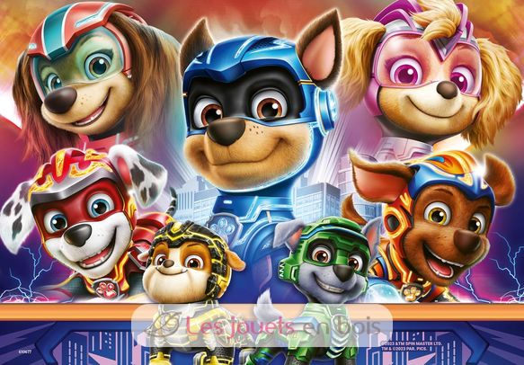 Puzzle Paw Patrol 2 2x12 pcs RAV-05721 Ravensburger 3