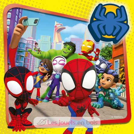 Puzzle Spidey 3x49 pcs RAV-05730 Ravensburger 3