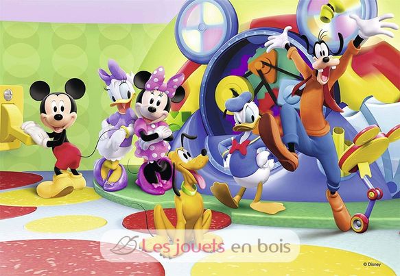 Puzzle Mickey, Minnie und ihre Freunde 2x12p RAV-07565 Ravensburger 2