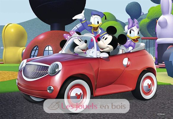 Puzzle Mickey, Minnie und ihre Freunde 2x12p RAV-07565 Ravensburger 3