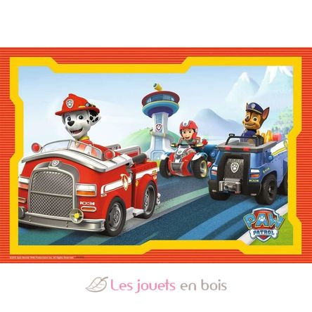 Puzzle Chase und die Paw Patrol 2x12 pcs RAV-07591 Ravensburger 2