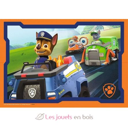 Puzzle Chase und die Paw Patrol 2x12 pcs RAV-07591 Ravensburger 3