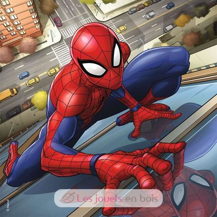 Puzzle Spiderman 3x49 pcs RAV-08025 Ravensburger 4