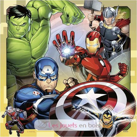 Puzzle Avengers 3x49 pcs RAV-08040 Ravensburger 2