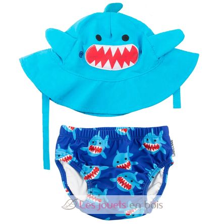 Hemd und Hut shark ZOO-122-010-015 Zoocchini 1