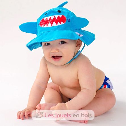 Hemd und Hut shark ZOO-122-010-015 Zoocchini 3