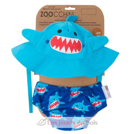 Hemd und Hut shark ZOO-122-010-015 Zoocchini 2