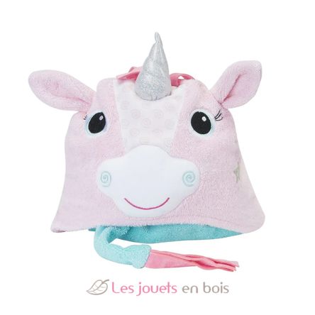Kinder Kapuzen-Handtuch Allie das Alicorn ZOO-122-001-012 Zoocchini 11