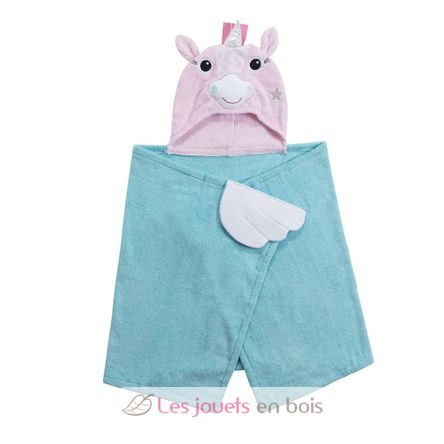 Kinder Kapuzen-Handtuch Allie das Alicorn ZOO-122-001-012 Zoocchini 9