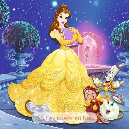 Puzzle Disney-Prinzessin-Abenteuer 3x49 pcs RAV-09350 Ravensburger 2