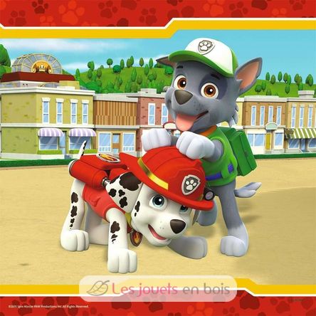 Puzzle Helden der Paw Patrol 3x49 pcs RAV-09369 Ravensburger 2