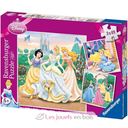 Puzzle Disney-Prinzessin-Träume 3x49 pcs RAV-09411 Ravensburger 1