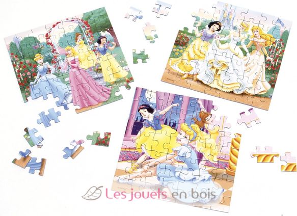 Puzzle Disney-Prinzessin-Träume 3x49 pcs RAV-09411 Ravensburger 2