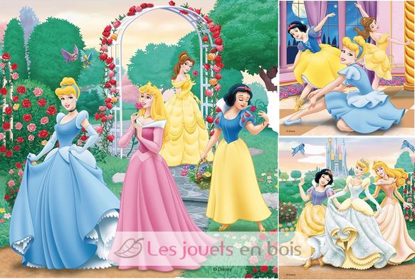 Puzzle Disney-Prinzessin-Träume 3x49 pcs RAV-09411 Ravensburger 3