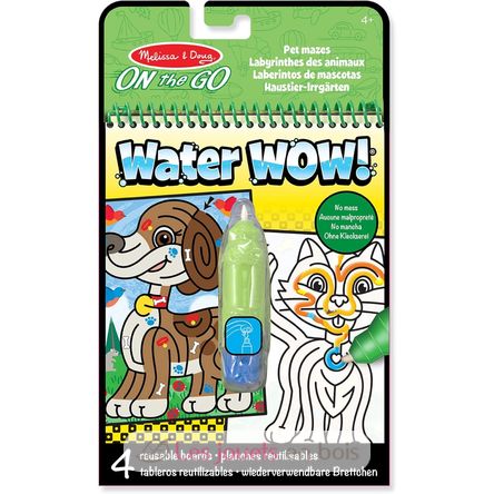 Water wow! Haustier Labyrinthe MD-19484 Melissa & Doug 1