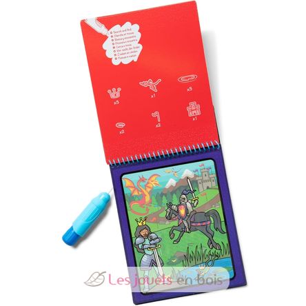 Water wow! Abenteuer MD-09317 Melissa & Doug 2