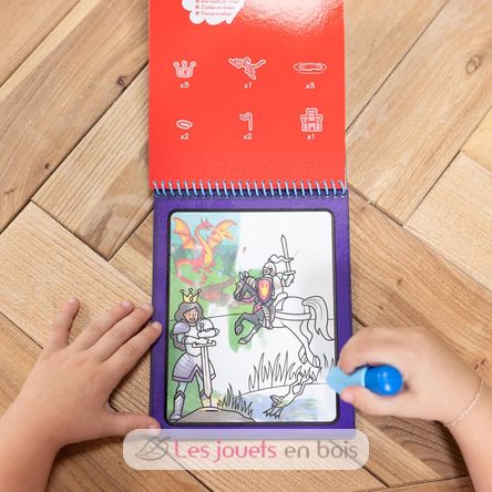 Water wow! Abenteuer MD-09317 Melissa & Doug 4