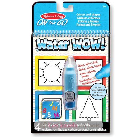 Water wow! Farben und Formen MD-19444 Melissa & Doug 1