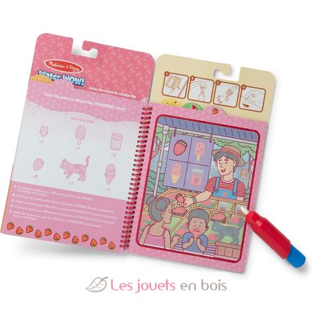 Water wow! Früchte MD-50286 / 6074516 Melissa & Doug 2