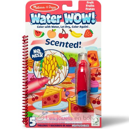 Water wow! Früchte MD-50286 / 6074516 Melissa & Doug 1