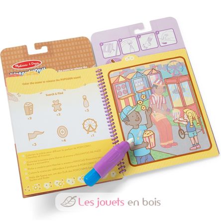 Water wow! Feinschmecker MD-50287 / 6074517 Melissa & Doug 3