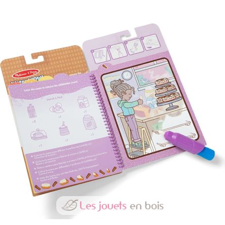 Water wow! Feinschmecker MD-50287 / 6074517 Melissa & Doug 2