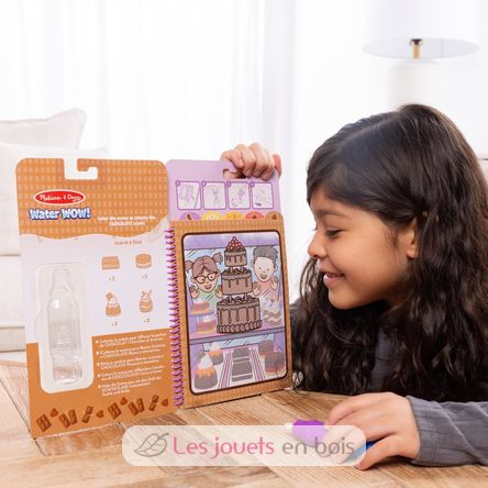 Water wow! Feinschmecker MD-50287 / 6074517 Melissa & Doug 8