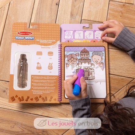 Water wow! Feinschmecker MD-50287 / 6074517 Melissa & Doug 4