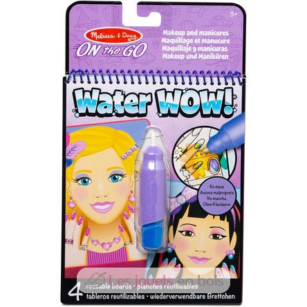 Water wow! Makeup und Maniküren M&D19416 Melissa & Doug 1