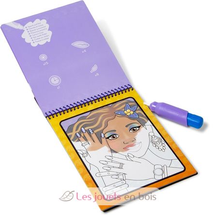 Water wow! Makeup und Maniküren M&D19416 Melissa & Doug 2