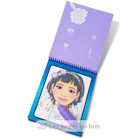 Water wow! Makeup und Maniküren M&D19416 Melissa & Doug 3