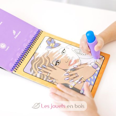 Water wow! Makeup und Maniküren M&D19416 Melissa & Doug 4