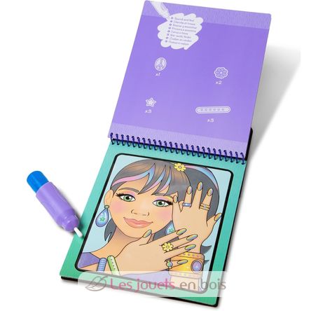 Water wow! Makeup und Maniküren M&D19416 Melissa & Doug 7