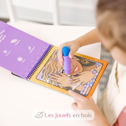 Water wow! Makeup und Maniküren M&D19416 Melissa & Doug 6