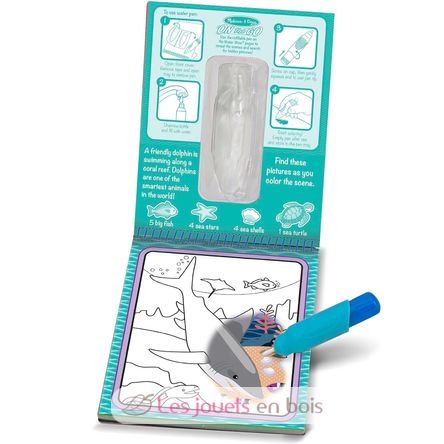 Water wow! Unter dem Meer MD-19445 Melissa & Doug 3